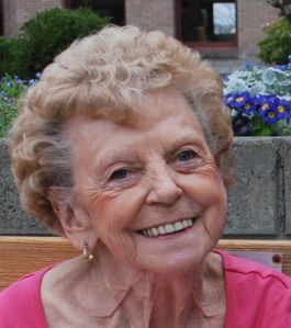 Mom at Victoria Conference Centre cropped from a pic with Olivia and Alvina